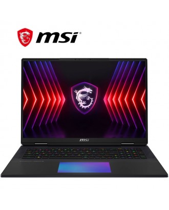 MSI Titan 18HX A14VI-093KH  ( I9 14900HX / 128GB / SSD 4TB PCIE / RTX4090 16GB / 18"UHD+,120Hz ) 